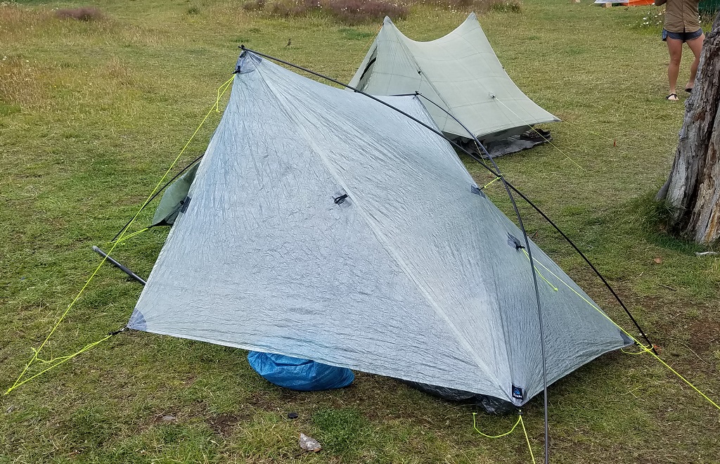 Zpacks Solplex Flex Tent 1