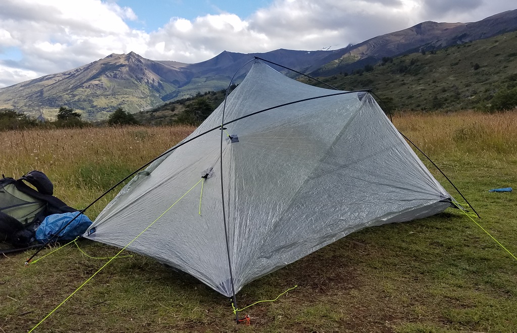 Zpacks Solplex Flex Tent 2