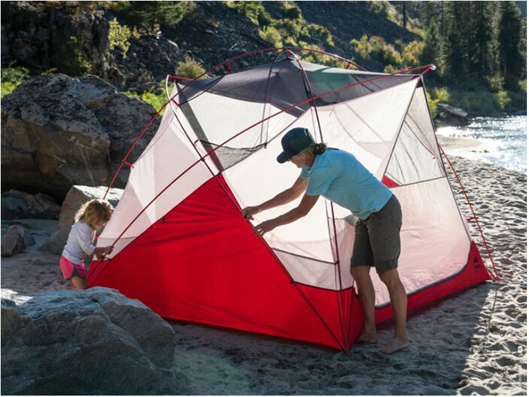 ファミリー・グループに最適な大型テントがMSRから新発売＜MSR 2020 Habitude 4/6 Family & Group Camping Ten＞3
