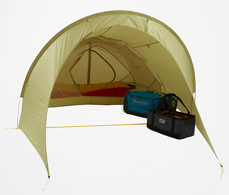 とっても気になるマーモットタングステン軽量 テントのオプションフライ3