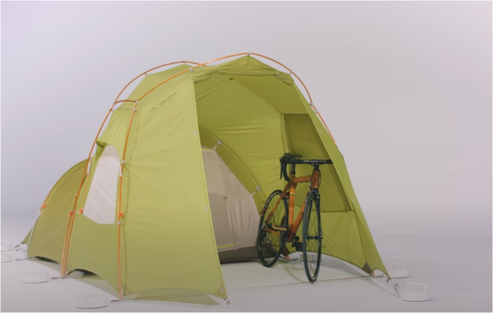 バイクツーリングで使いたいテント＜Chapel XT 3P＞ | ミニマムキャンプ＜/MINIMUM CAMP＞